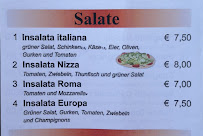 Menu / carte de Eiscafé Europa à Wörth am Rhein