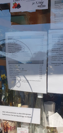 Ferdi’s Bootshaus à Biersdorf am See carte