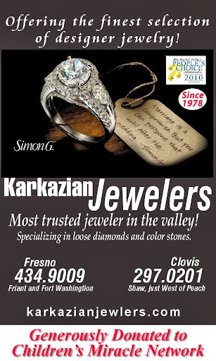 Watch Repair Service «Karkazian Jewelers», reviews and photos, 9447 N Fort Washington Rd #110, Fresno, CA 93730, USA