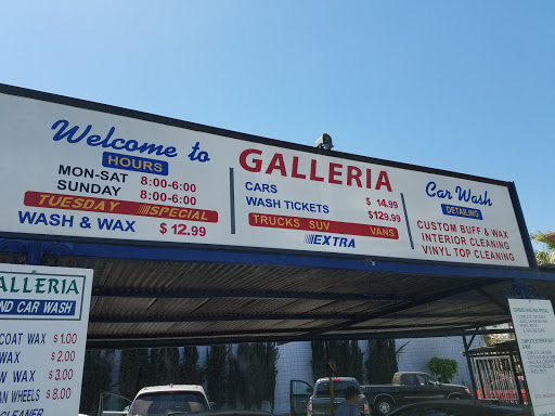 Car Wash «Galleria Car Wash», reviews and photos, 5720 San Fernando Rd, Glendale, CA 91202, USA