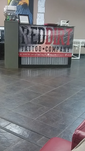 Tattoo Shop «Red Dirt Tattoo Company», reviews and photos, 8373 Culebra Rd #107, San Antonio, TX 78251, USA
