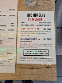 MEK’LA by SMATCH BURGER - Original Smash Burger à Paris menu