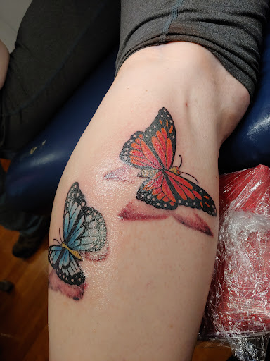 Explore revenge tattoo ideas, creative tattoo ideas in East Brookfield, available at Port of Worcester Tattoo, E. Brookfield