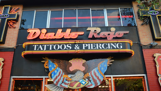 Tattoo Shop «Diablo Rojo Tattoo», reviews and photos, 2604 Guadalupe St, Austin, TX 78705, USA