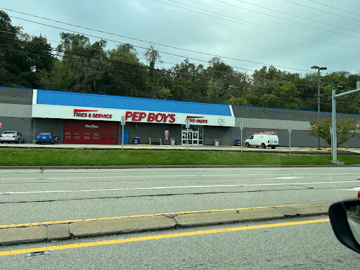 Auto Parts Store «Pep Boys Auto Parts & Service», reviews and photos, 390 Clairton Blvd, Pittsburgh, PA 15236, USA