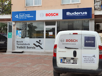 Özçelik Brülör Isıtma ve Soğutma Bosch Buderus Yetkili Servisi