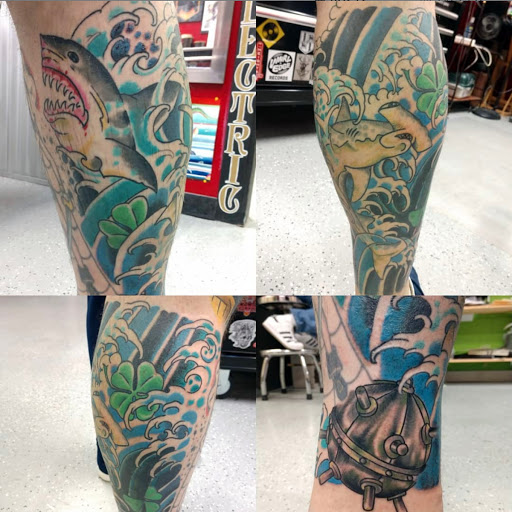 Explore gambler tattoo ideas, creative tattoo ideas in League City, available at Zen Body Art & Adornment Tattoo Shop