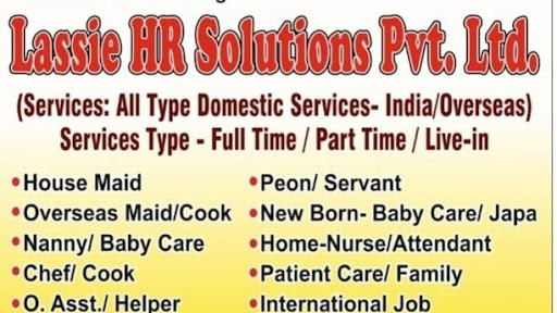 Lassie HR Solutions Pvt. Ltd. - The Best Maid & Servents providers