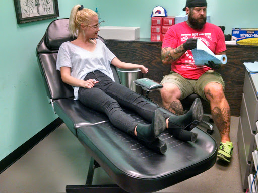 Explore dark art tattoo ideas, creative tattoo ideas in Broken Arrow, available at Zen Tattoo of Broken Arrow Tattoo Shop