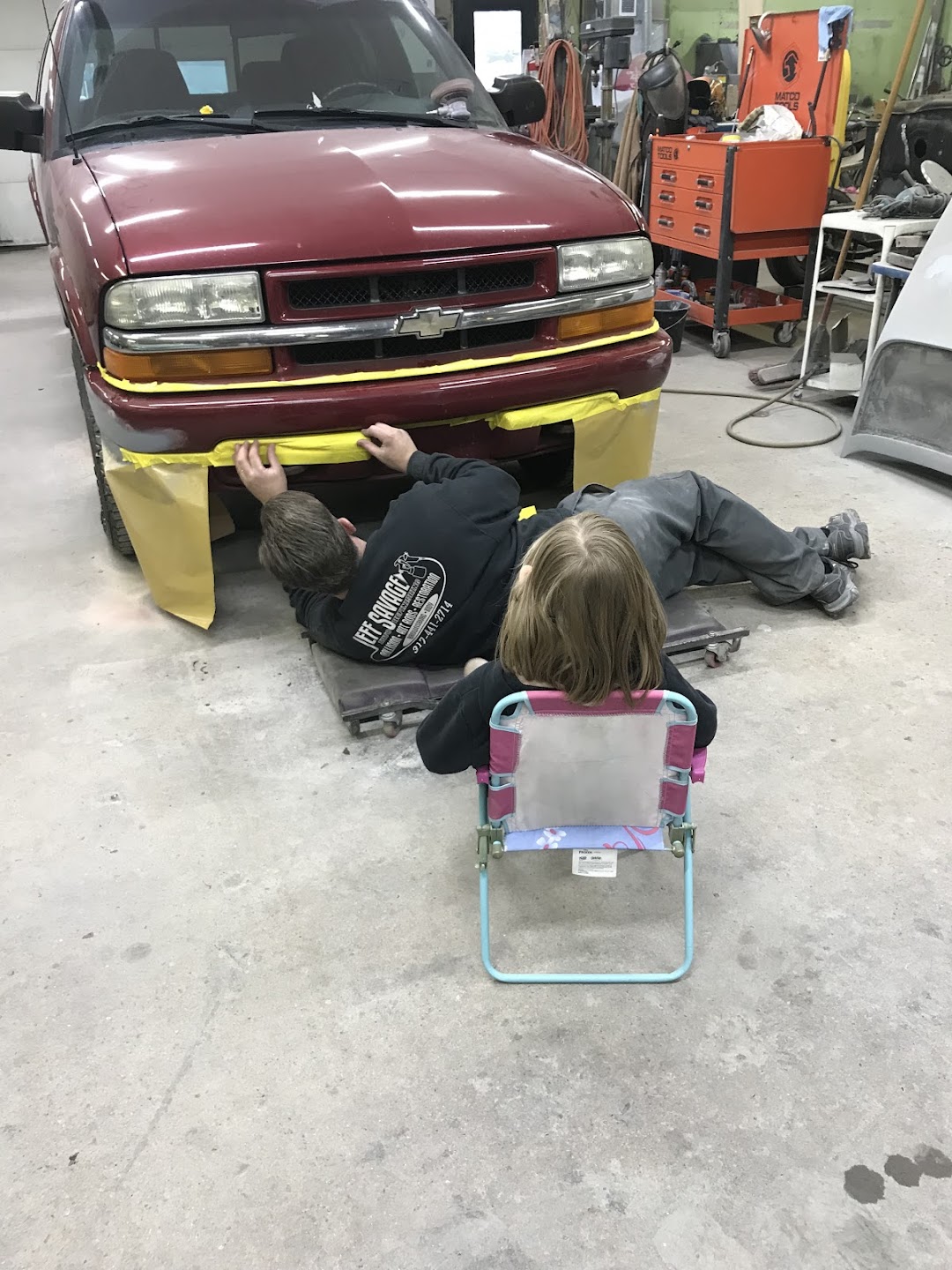 Jeff Savage Auto Refinishing