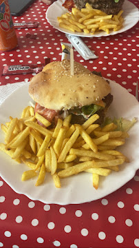 Hamburger du Restaurant de hamburgers L'Oncle Sam à Haguenau - n°20