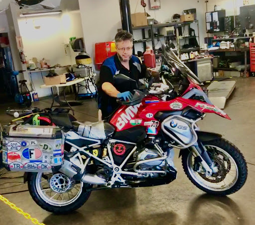 BMW Motorcycle Dealer «Iron Horse Motorcycles», reviews and photos, 3444 E Grant Rd, Tucson, AZ 85716, USA