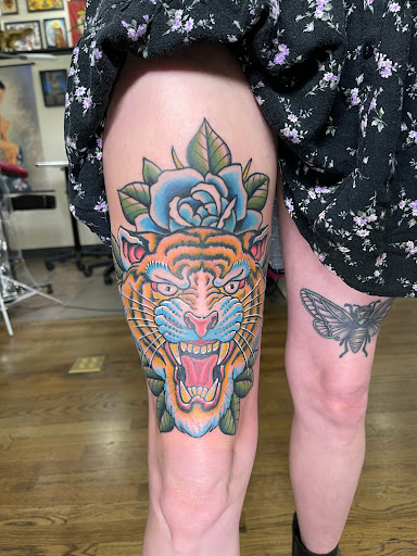 Explore finger tattoo ideas words, creative tattoo ideas in Manhattan, available at Syndicate Tattoo