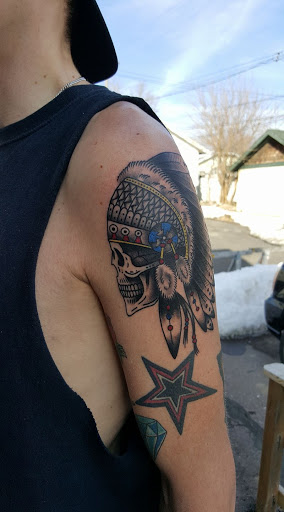 Explore chrome tattoo ideas, creative tattoo ideas in Sioux Falls, available at Permanent Addictions