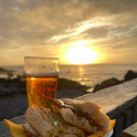 Photo n°1 de l'avis de Belchior.o fait le 02/08/2023 à 22:50 sur le  Sunset Poço da Pedra à Ponta Delgada - São Miguel