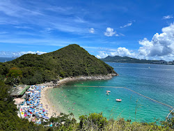 Xiamen Bay的照片 带有宽敞的海湾