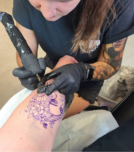 Explore trust no one tattoo ideas, creative tattoo ideas in Feasterville Trevose, available at Tattoo Galaxy (Feasterville) Piercing & Custom tattoos