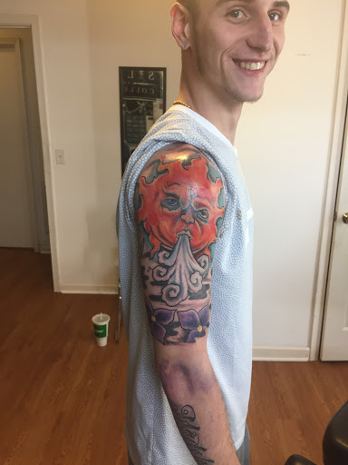 Explore wrist tattoo ideas for guys, creative tattoo ideas in Portland, available at Art Immortal Tattoo and Piercing