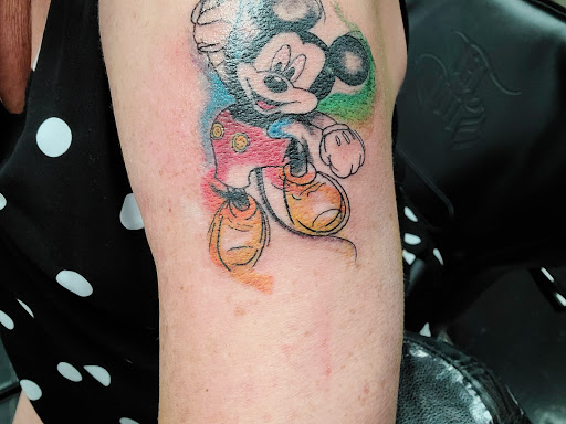 Explore tragus tattoo ideas, creative tattoo ideas in Leesburg, available at Trademark Body Art