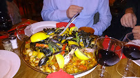 Paella du Restaurant espagnol La Feria à Paris - n°11