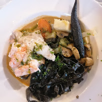 Paella du Restaurant de poisson Le Chatillon à Boulogne-sur-Mer - n°4