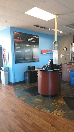 Tire Shop «Firestone Complete Auto Care», reviews and photos, 1401 Ward Blvd, Wilson, NC 27893, USA