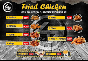 Photo n°3 de 47 Fast Food : Fried Chicken, French Tacos, Burgers, Cheese Naan à Évian-les-Bains ()