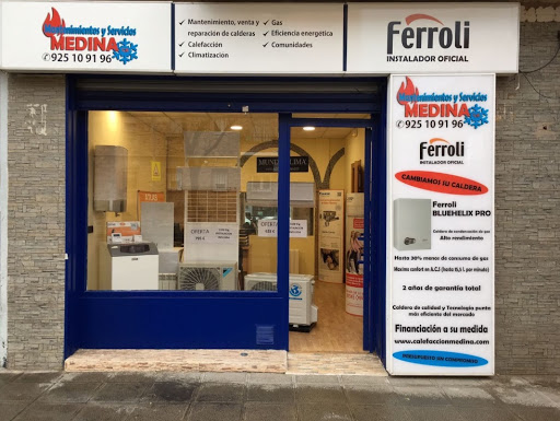 Mantenimientos y Servicios Medina en Toledo, Toledo