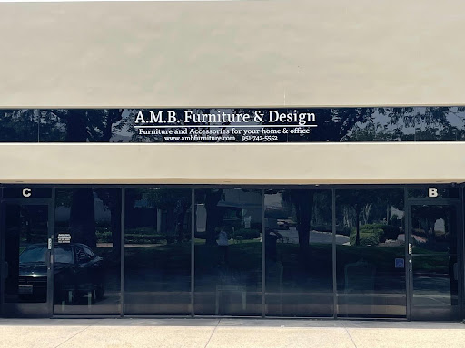 AMB Furniture and Design, 10262 Birtcher Dr, Jurupa Valley, CA 91752, USA, 