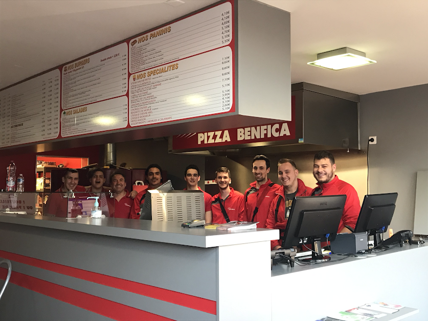 Pizza Benfica à Cournon-d'Auvergne