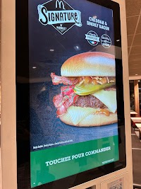 Carte du McDonald's à Saint-Ouen-l'Aumône