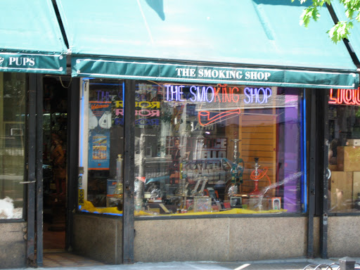 The Smoking Shop, 45 Christopher St, New York, NY 10014, USA, 
