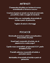 Menu / carte de Moka Bar&Cucina à Agrigento