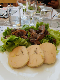 Foie gras du Restaurant Ferme auberge de Larcher à Cœur-de-Causse - n°1