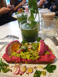 Avocado toast du Restaurant brunch Café Berry à Paris - n°11