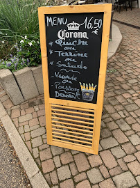 Menu du Café Bar Restaurant Le Vitoria à Villette-d'Anthon