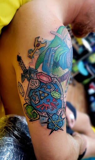 Explore 20 year anniversary tattoo ideas, creative tattoo ideas in Benton, available at Spectrum Tattoo