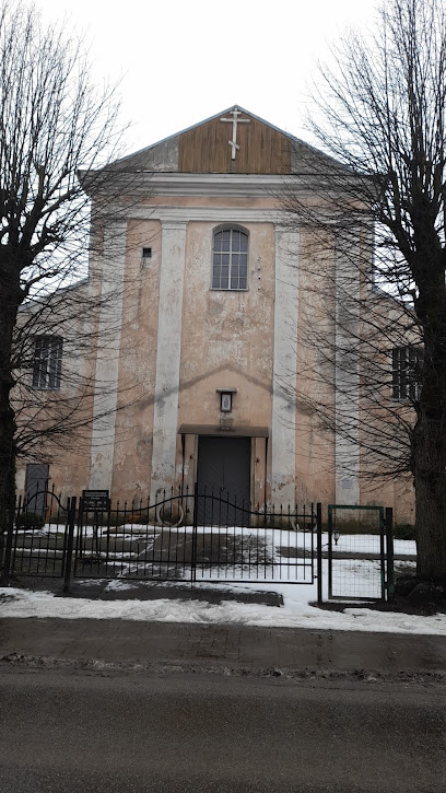 Jēkabpils Vissvētās Dievmātes Patvēruma pareizticīgo baznīca