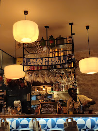 Bar du Restaurant italien Pizzeria Gemma. à Paris - n°15