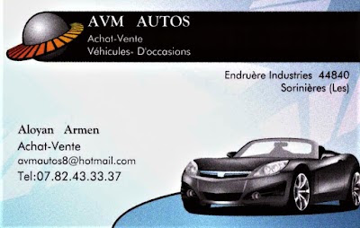 AVM Autos à Les Sorinières