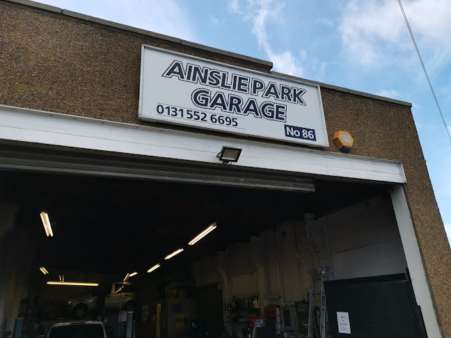 Reviews of Ainslie Park Garage in Edinburgh - Auto repair shop