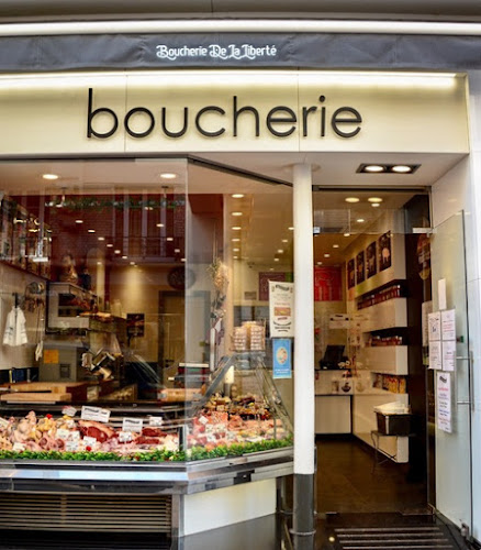 Boucherie de la Liberté à Courbevoie