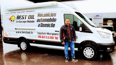 Best'oil JAML AUTO Mécanicien à Domicile à Ozoir-la-Ferrière