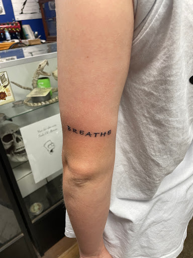 Find robot tattoo ideas for your next unique tattoo in Lubbock at Sinners & Saints Art Company