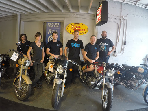 Motorcycle Shop «Cycles of Silver Spring», reviews and photos, 8910 Brookville Rd, Silver Spring, MD 20910, USA