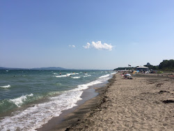 Foto von Burgas North mit lange, gerade küste