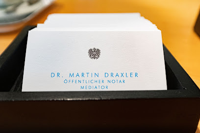 Notar Dr. Martin Draxler
