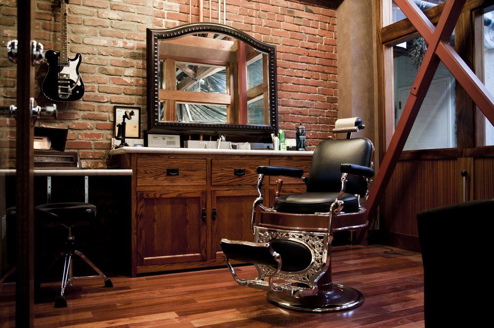 Henry Barbershop Washington 20006