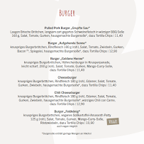 Cafe Bay.Chi à Dietfurt carte