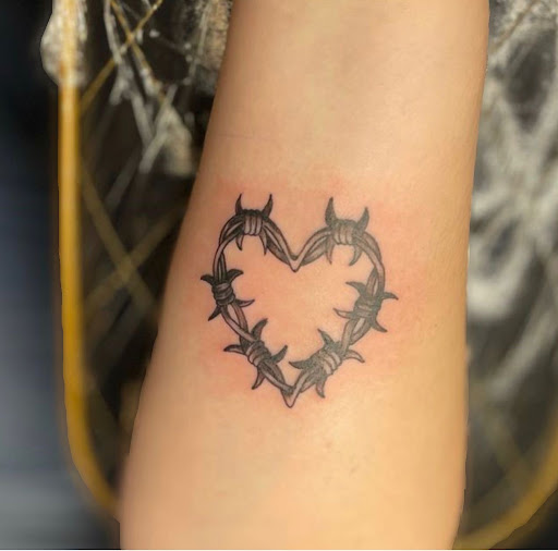 Explore pride tattoo ideas, creative tattoo ideas in Muskogee, available at Spurlocks Emporium